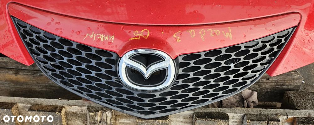 Mazda 3 III maska  grill atrapa - 2