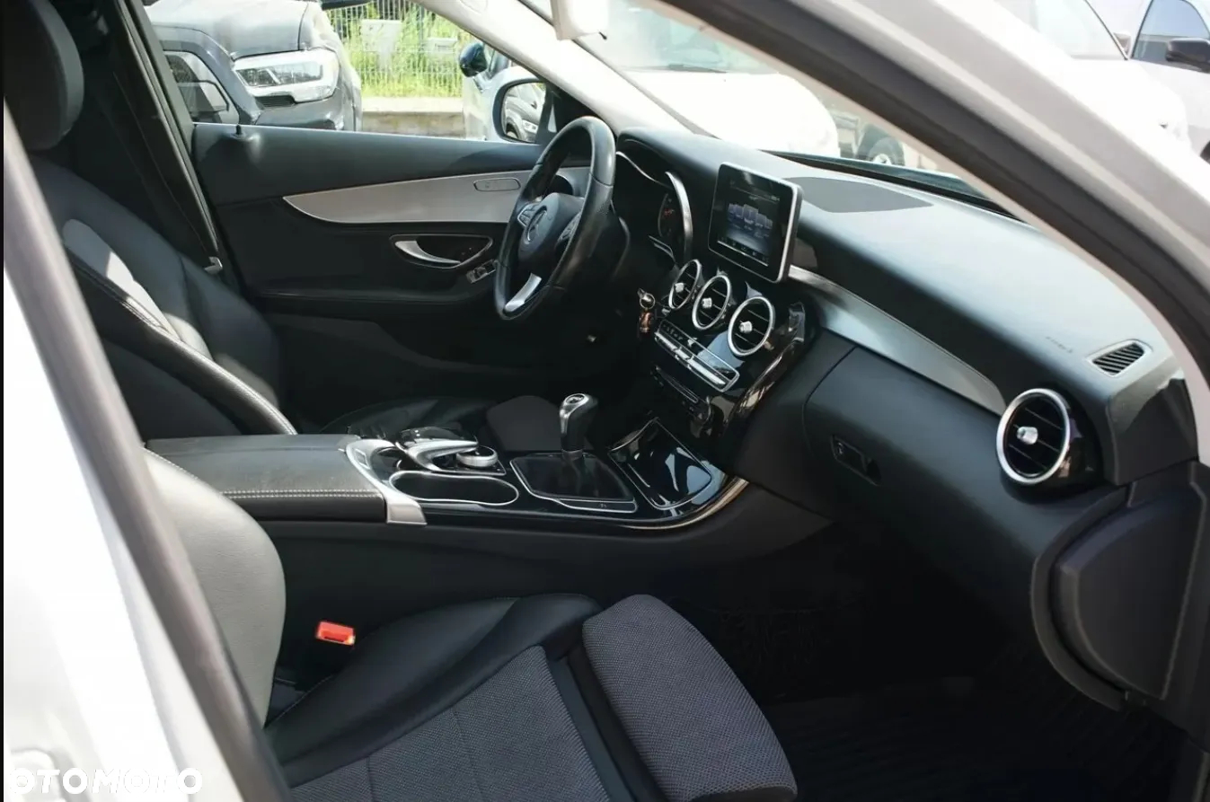 Mercedes-Benz Klasa C 180 (BlueTEC) d - 6