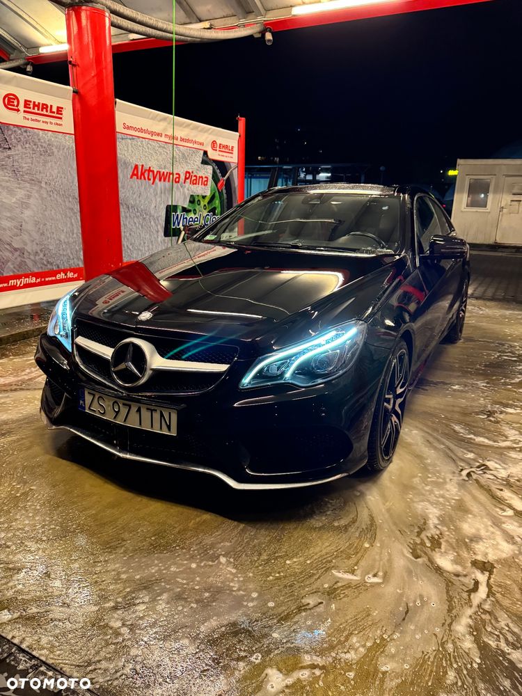 Mercedes-Benz Klasa E 200 7G-TRONIC Sport Edition - 13