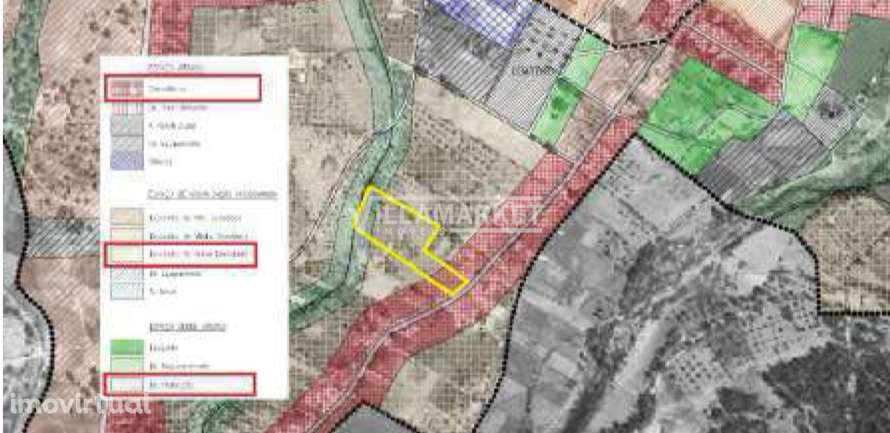 Terreno para construção urbana com 11.630 m² da banca situado em Horta - Grande imagem: 2/5