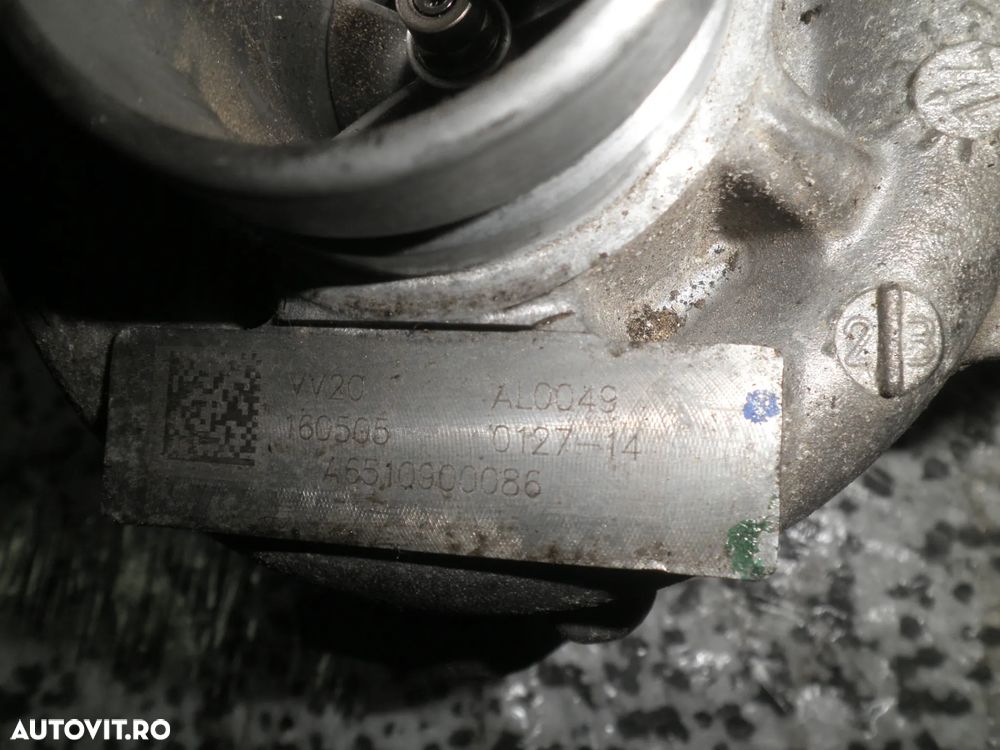 Turbina Mercedes C Class W204, E Class W212, 2.2 CDI A6510900086 - 3