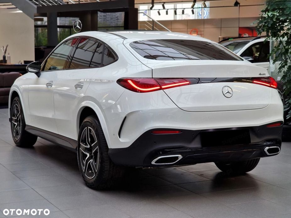 Mercedes-Benz GLC Coupe 200 d - 4