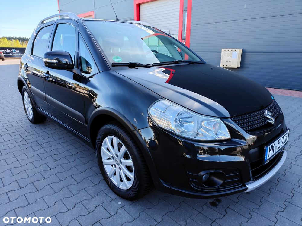 Suzuki SX4 1.6 VVT 4x2 Comfort - 9