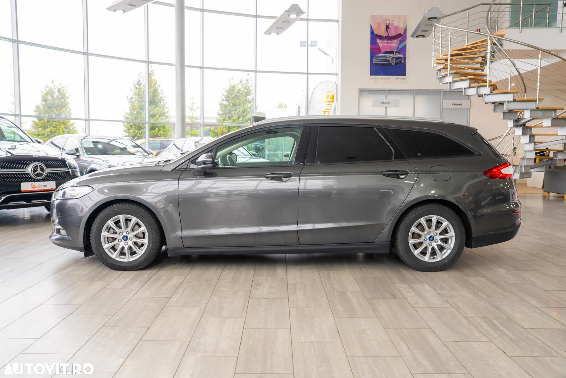 Ford Mondeo Turnier 2.0 TDCi Start-Stopp Trend - 10