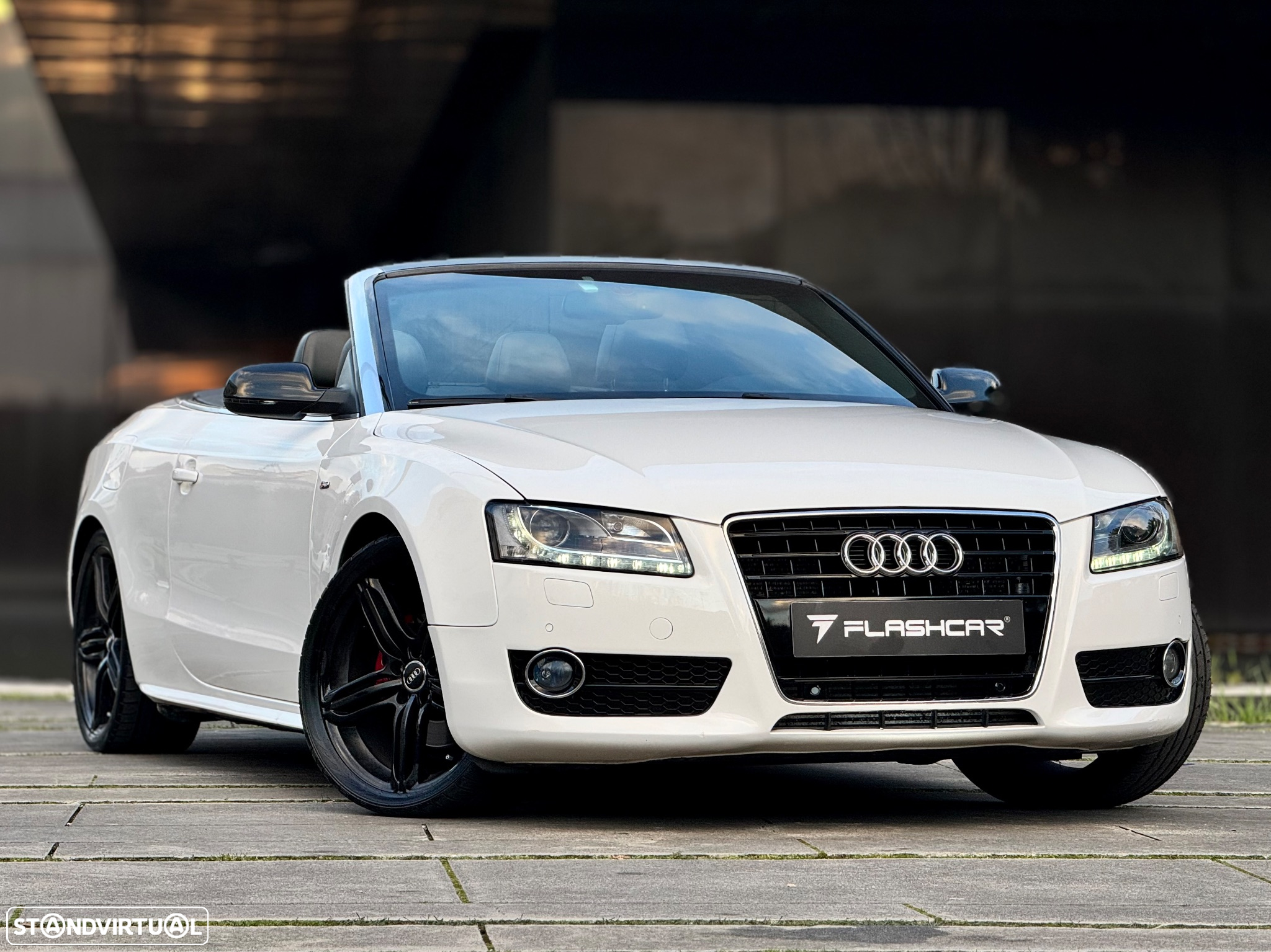 Audi A5 Cabrio 2.0 TDi - 3