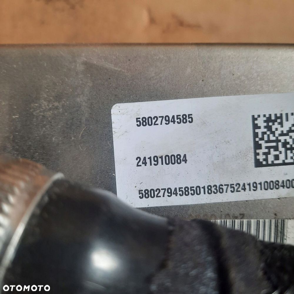 iveco daily 2.3 24- chłodniczka egr 5802794585 - 3