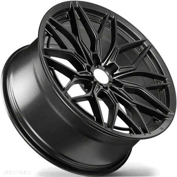 Jante R19 5x108 Rimshow RS Black Style | Volvo, Jaguar, Ford, Peugeot - 4