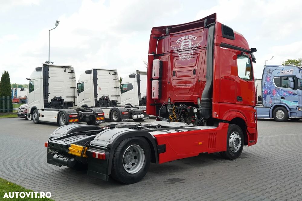 Mercedes-Benz ACTROS 1845 / MP5 / SPAȚIU MARE / 100% ANVELOPE - 9