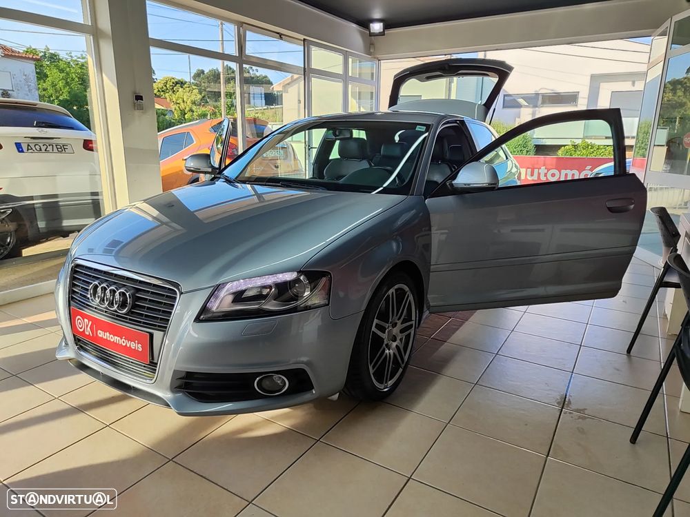 Audi A3 2.0 TFSI S line Sport Pack (plus) - 21