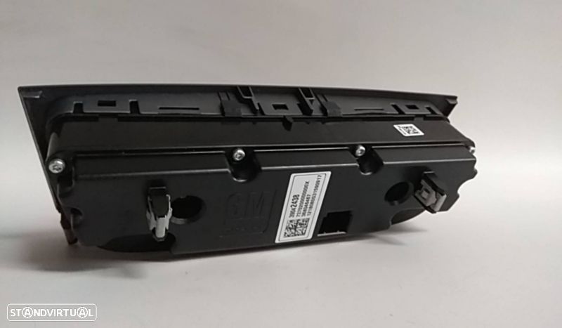 Botão / interruptor do AC OPEL Astra K - 3