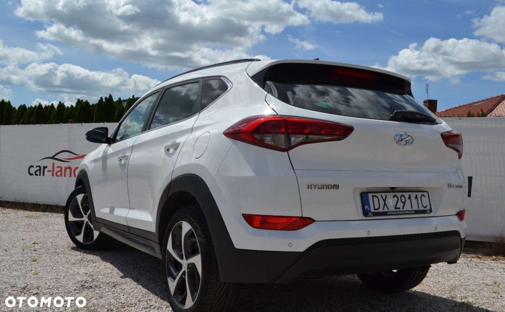 Hyundai Tucson blue 1.7 CRDi 2WD DCT Premium - 12