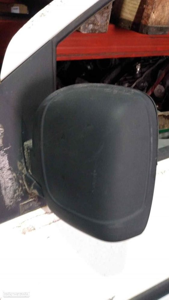 ESPELHO RETROVISOR ESQUERDO CITROEN JUMPY CAIXA/CHASSIS 2006 -14007425XT - 2