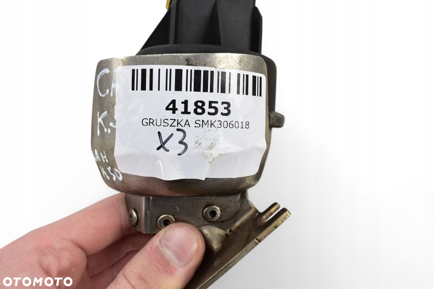 Nastawnik Turbiny AUDI A3 B8 A6 C6 2.0 TDI SMK306018 - 7