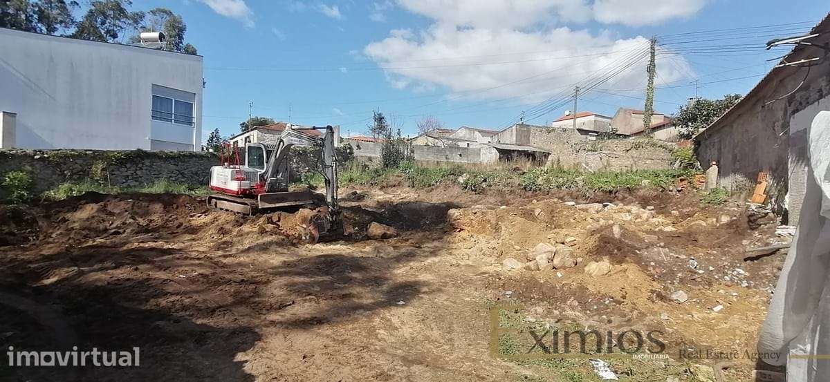 Lote de terreno, na Póvoa de Varzim - Grande imagem: 3/4