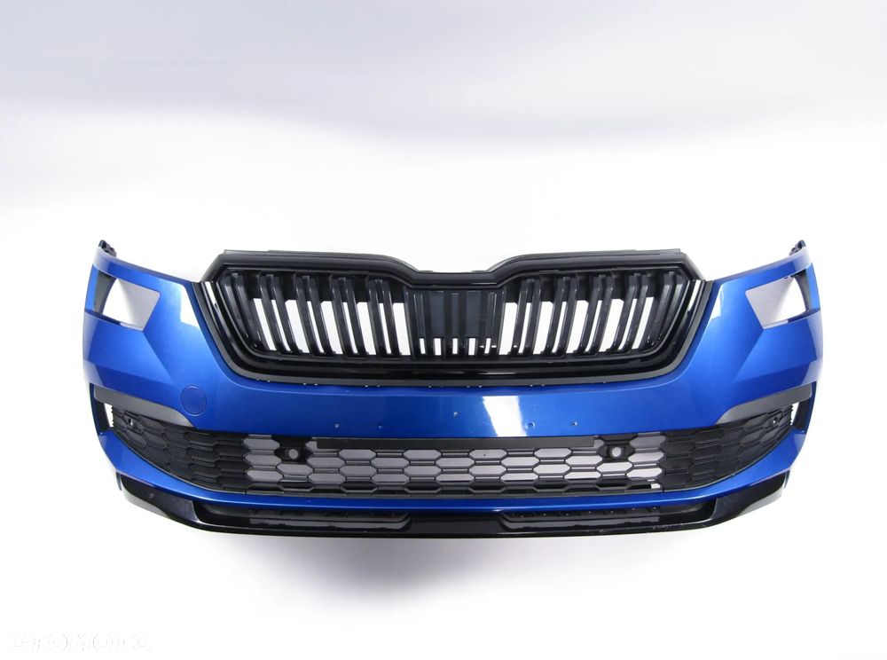 Zderzak przedni Skoda Kamiq 19 - 23 Pdc-4 Lakier LF5W - 3