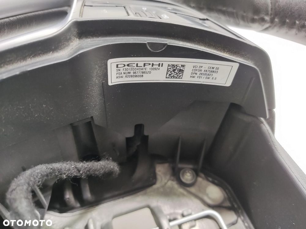 KIEROWNICA MULTIFUNKCJA STEROWNIE CITROEN C4 GRAND PICASSO II 96777865ZD - 12