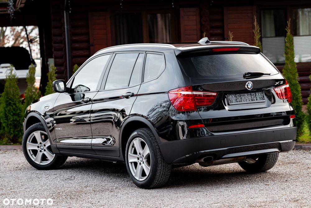 BMW X3 xDrive20d - 10