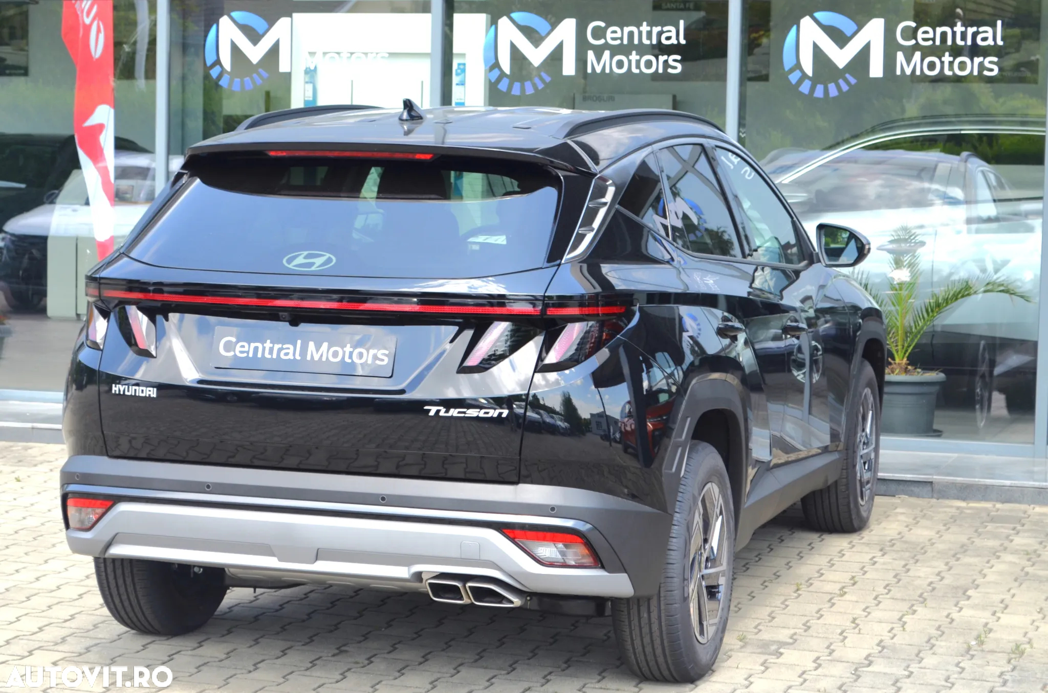 Hyundai Tucson 1.6 l 160 CP 2WD 6MT Style - 11