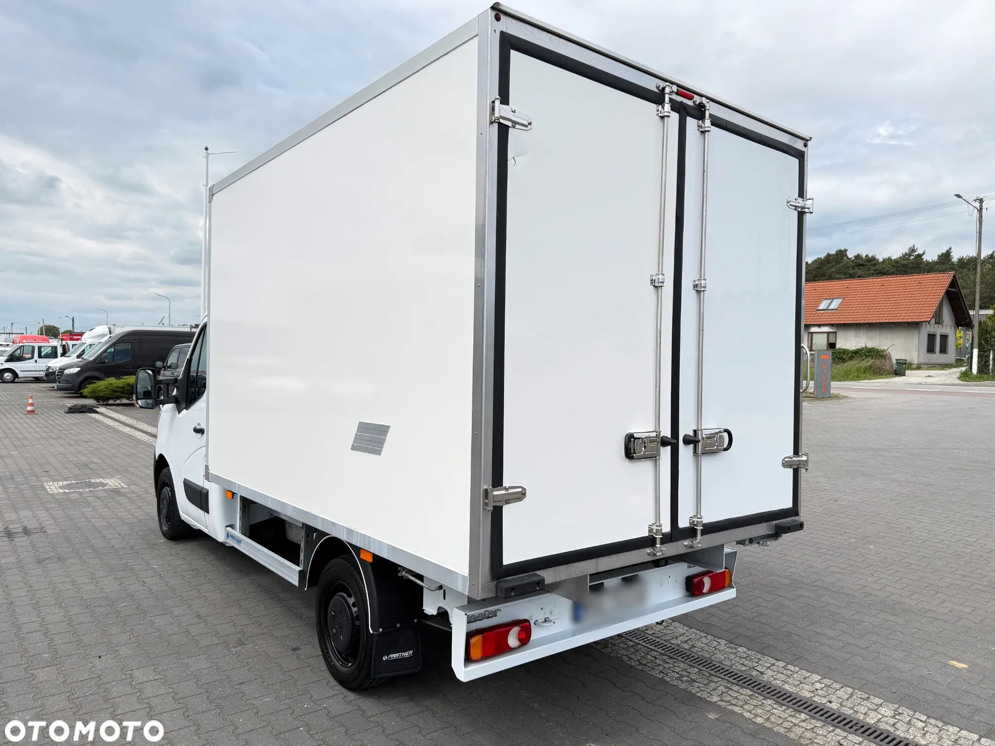 Renault Master 145 DCI Kontener 3x Drzwi 230V Chłodnia/Mroźnia do -12, Salon PL, Jeden Właściciel - 3