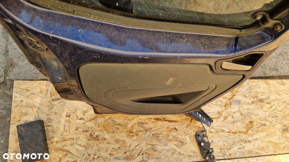 FIAT QUBO DRZWI TYŁ TYLNE LEWE LEWA - 5