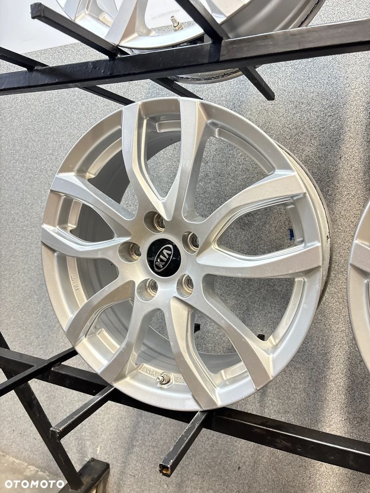 4 Felgi alu. Kia Ceed, Soul, Venga, Optima, Cowers, Sportage,Toyota, Suzuki, Renault, Nissan, mitsubishi, Mazda, 17" +TPMS - 14