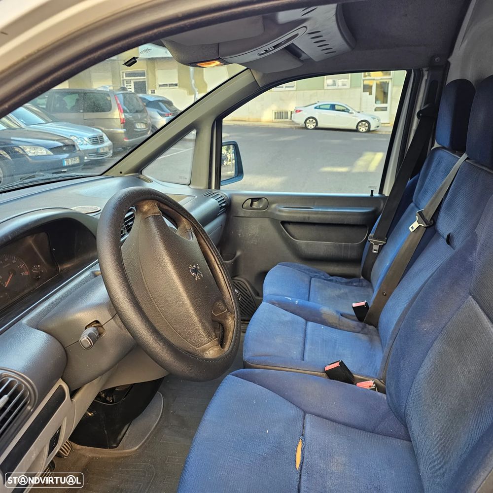 Peugeot Expert Longa Maxi XL A/C - 21