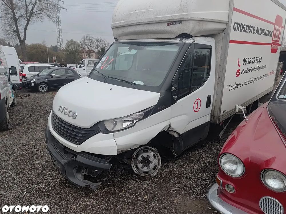 Iveco 35C16 3.0 D KONTENER RAMA DO ZABUDOWY AUTOLAWETA WYWROTKA PAKA NAJAZD - 12