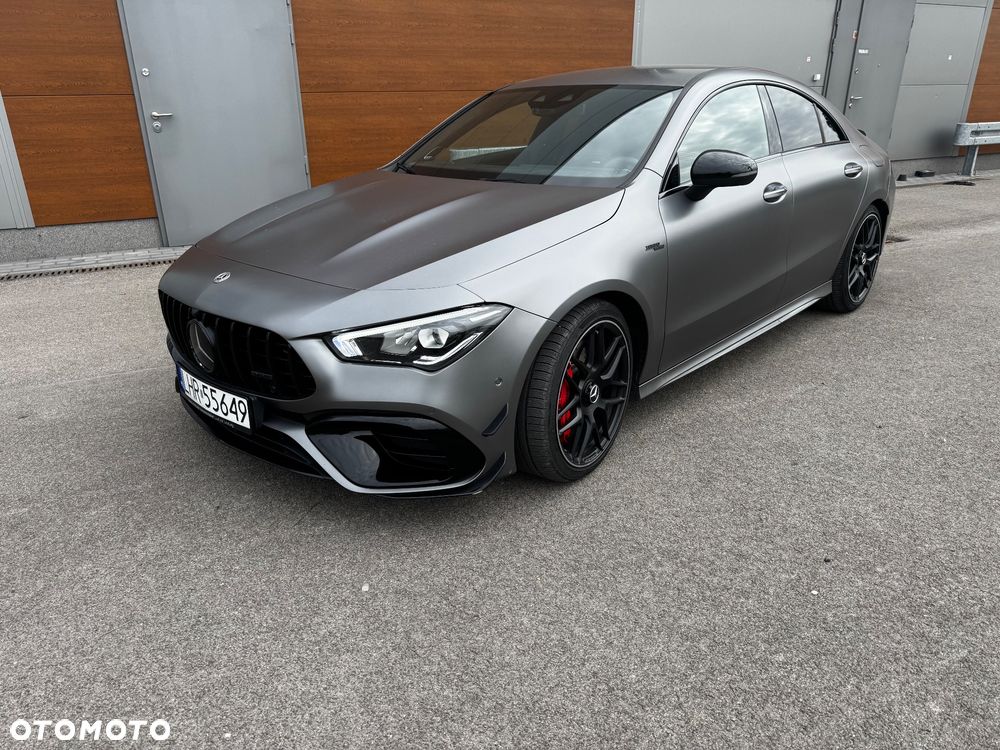 Mercedes-Benz CLA AMG 45 S 4-Matic 8G-DCT - 1
