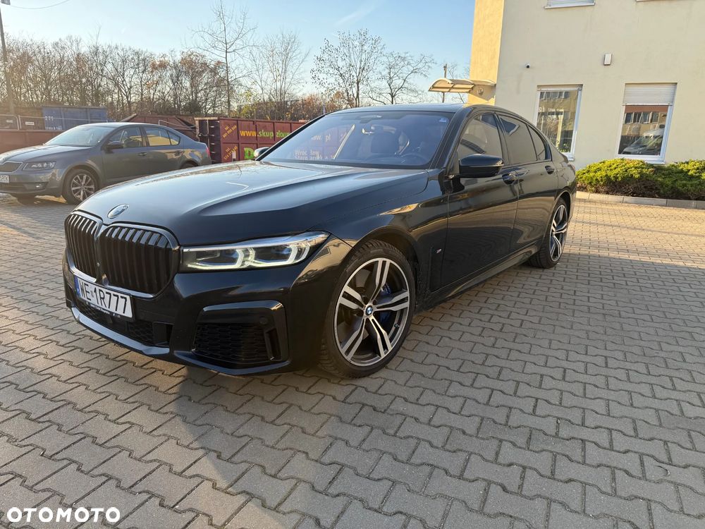 BMW Seria 7 750i xDrive - 10