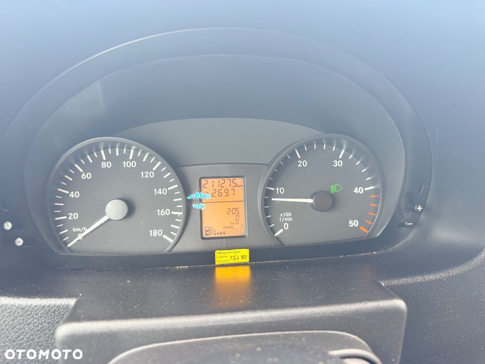 Mercedes-Benz sprinter 311 cdi wywrotka - 18