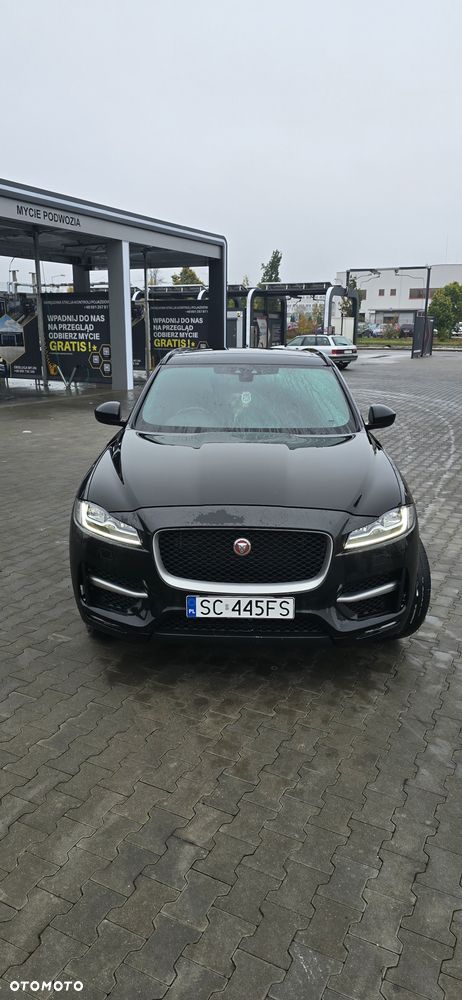 Jaguar F-Pace 20d AWD R-Sport - 4
