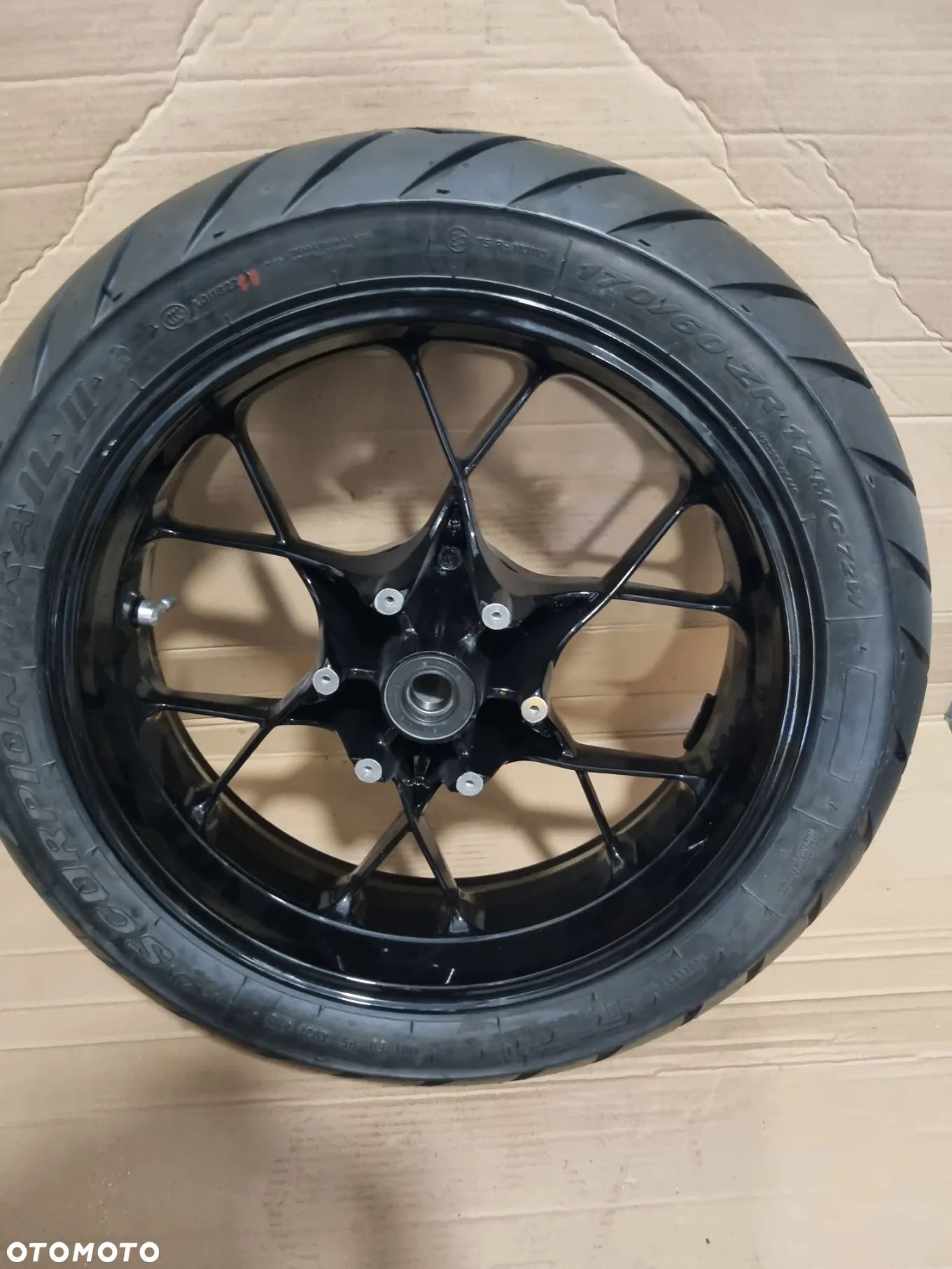 KTM 1290 SUPER ADVENTURE S Felga Koło - nowa Opona - 1