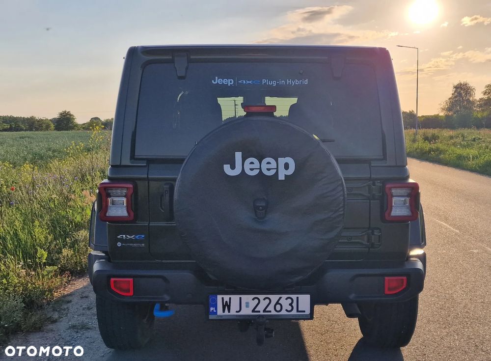 Jeep Wrangler Unlimited 2.0 Turbo PHEV 4xe Sahara - 8
