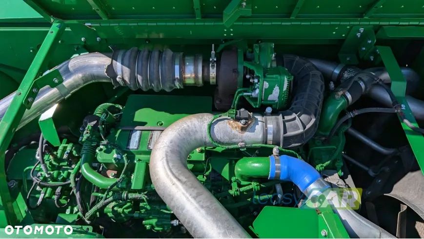 John Deere W540 - 14