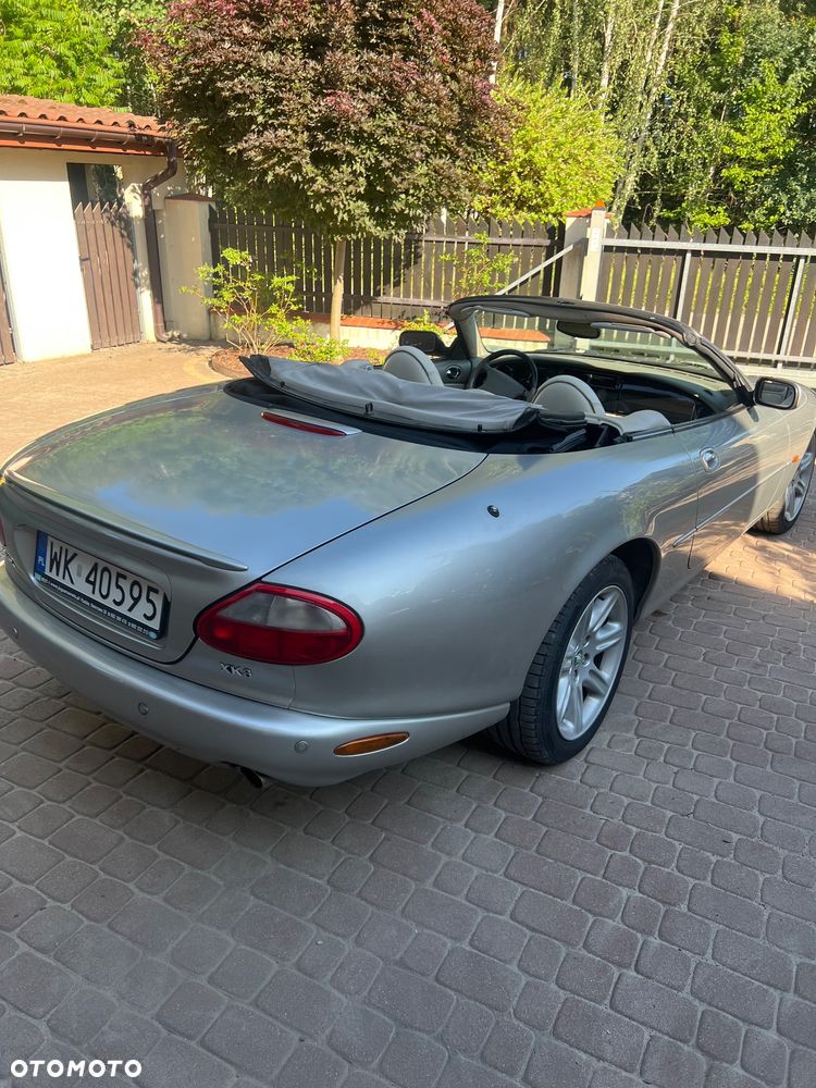 Jaguar XK8 4.0 - 6