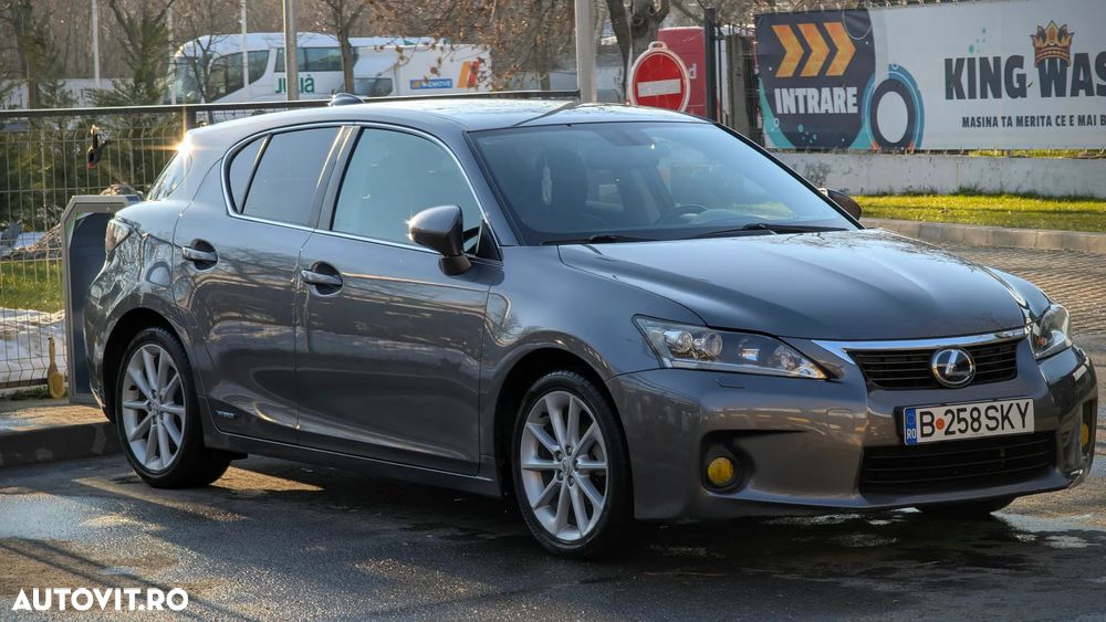Lexus CT 200h Aut. Executive - 4