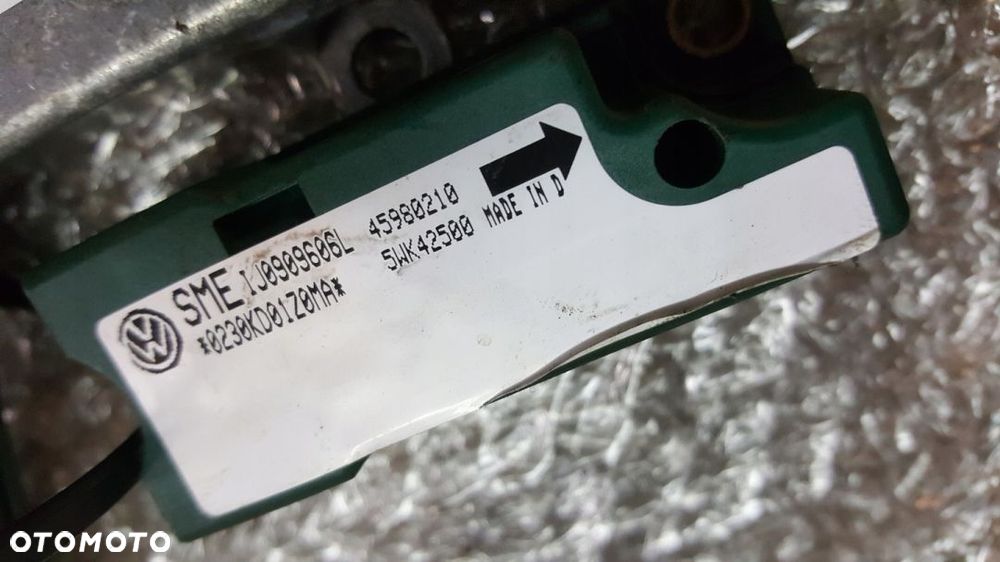 SENSOR CZUJNIKI AIRBAG KPL VW NEW BEETLE 1J0909609 - 4