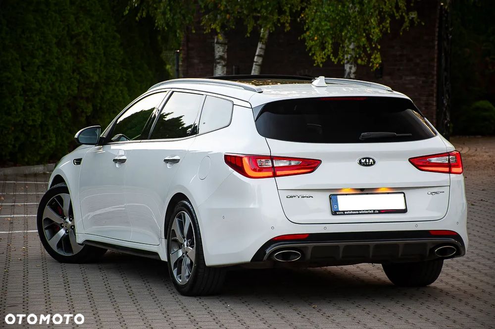 Kia Optima Sportagon 2.0 T-GDI Automatik GT - 9