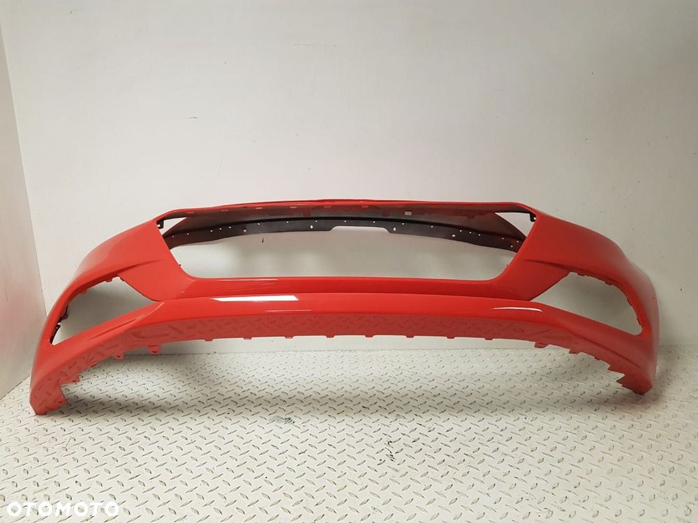 FABRYCZNIE NOWY ORYGINALNY ZDERZAK PRZEDNI PRZÓD HYUNDAI I20 II 2 12-18 CZERWONY 86511-C8000 - 3