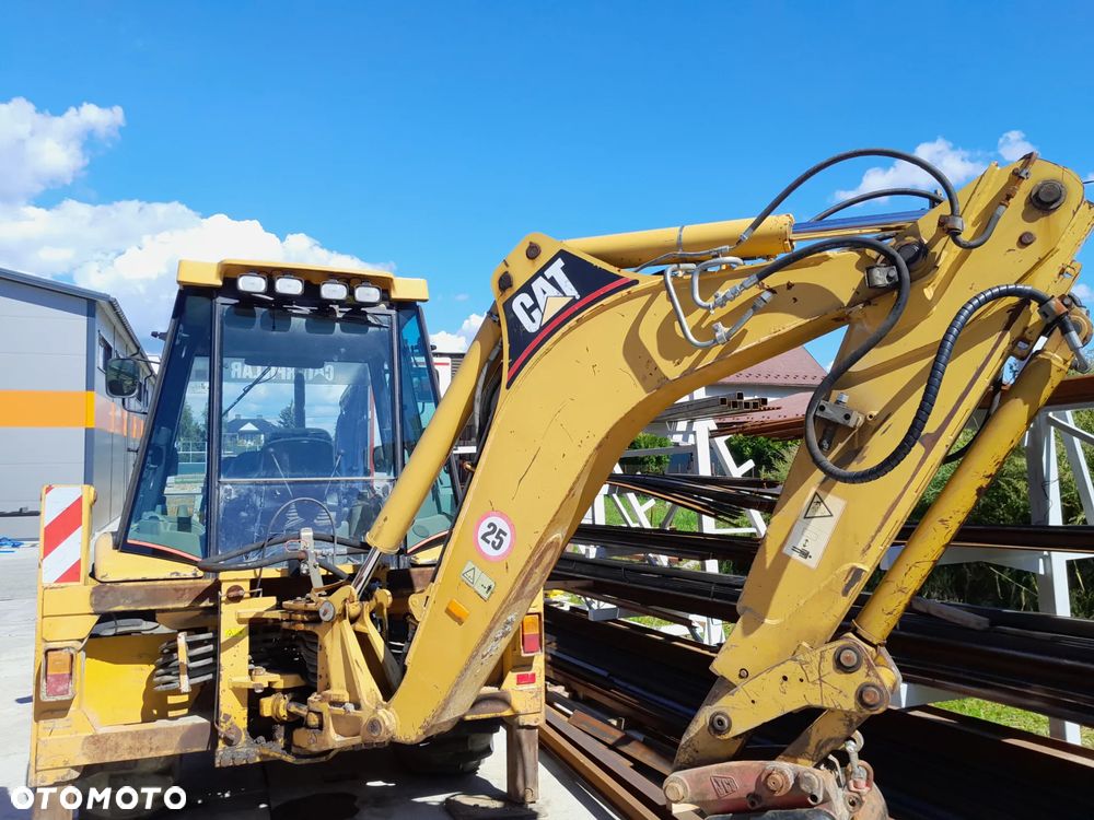 Caterpillar 428D - 7