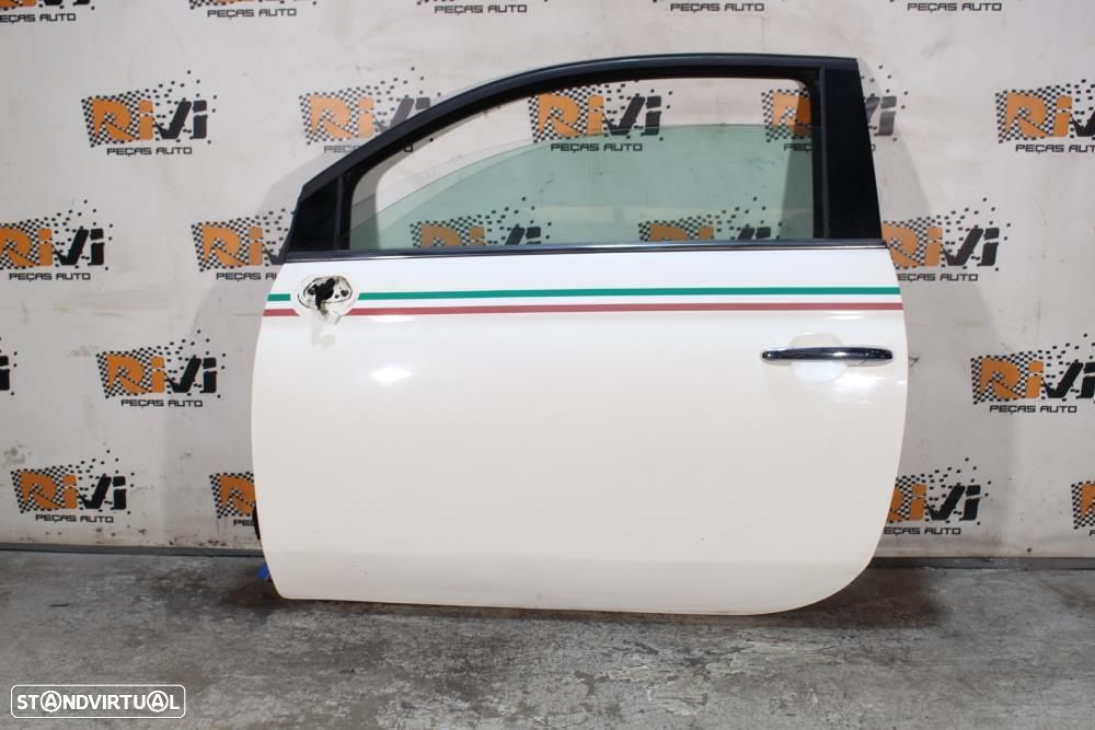 Porta Esquerda Fiat 500 (312_) - 1