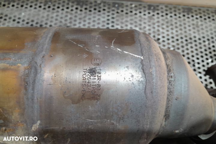 Catalizator E9103R-00 E9103R-00 Peugeot 307 1 [2001 - 2005] Hatchback - 3