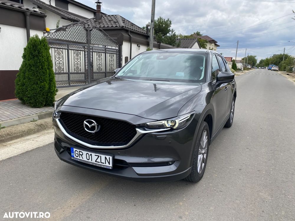 Mazda CX-5 G165 4x4 AT Takumi - 1