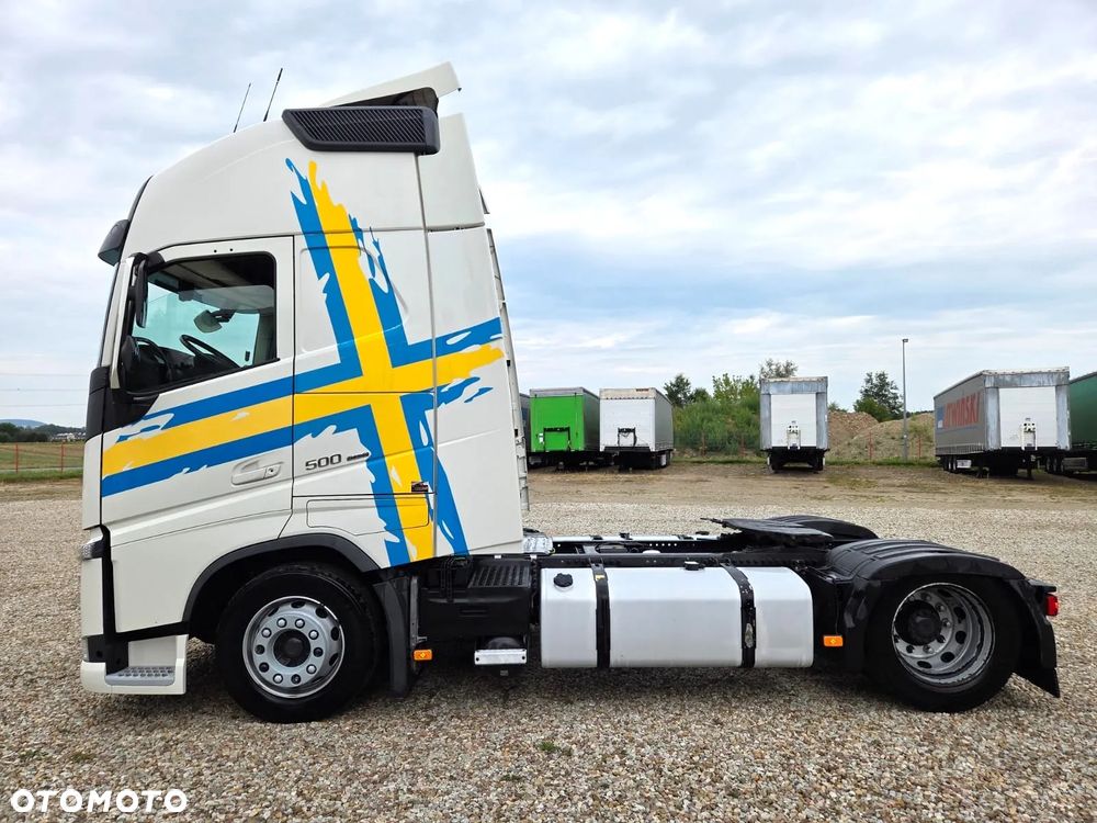 Volvo FH500 / FULL OPCJA / KABINA XXL / XENON / SKÓRA / GOLD KONTRAKT - 4
