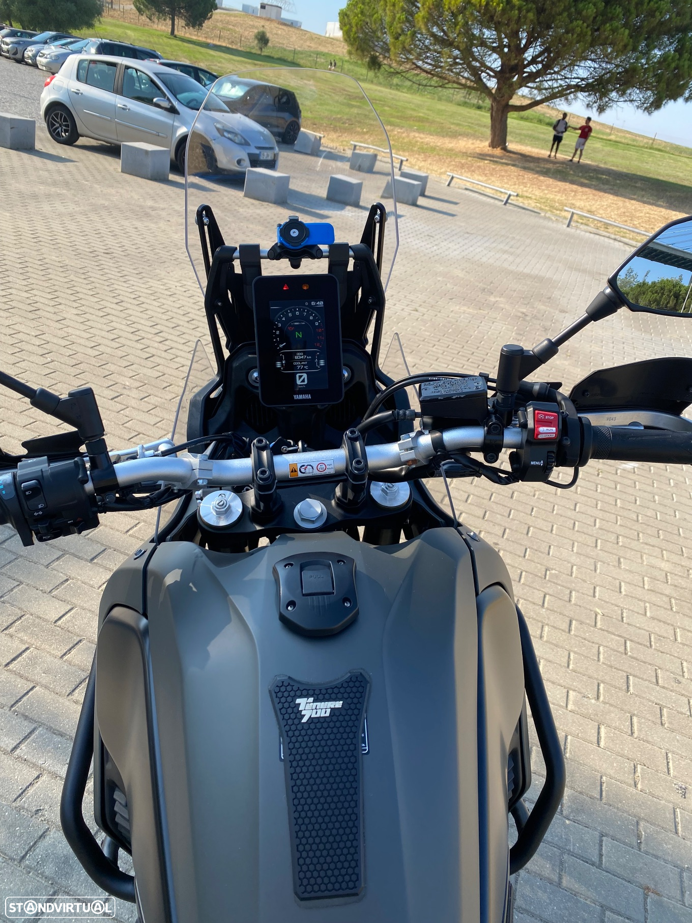 Yamaha Ténéré 700 Tech Kamo - 8