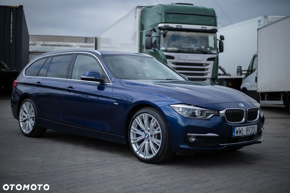 BMW Seria 3 320d Luxury Line - 2