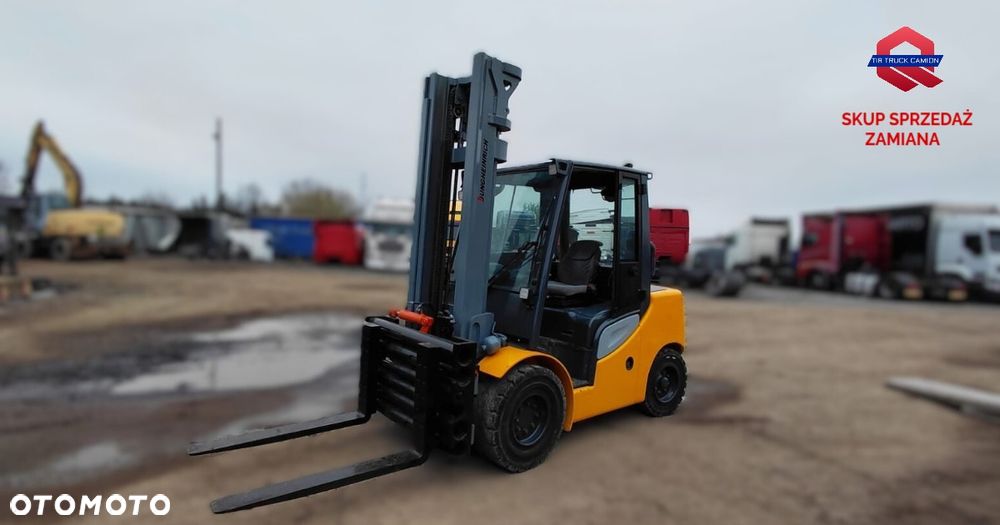 Jungheinrich DFG 550S UDZWIG 5 T 2019 ZAMIANA - 1