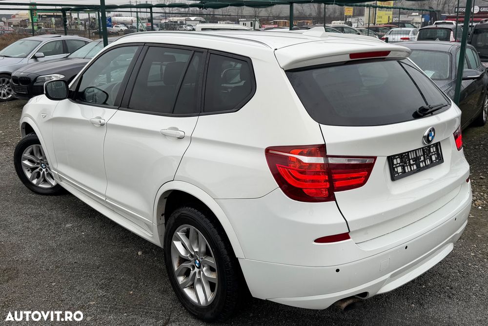 BMW X3 xDrive20d Aut. - 18