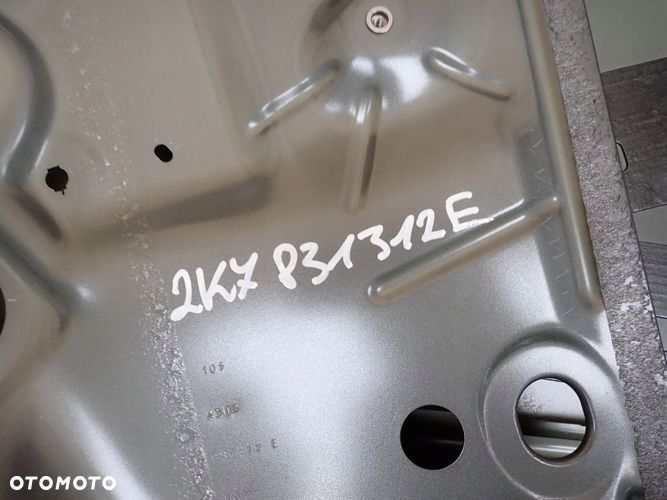 VW CADDY 2K7 20- drzwi prawe przednie przód - 8