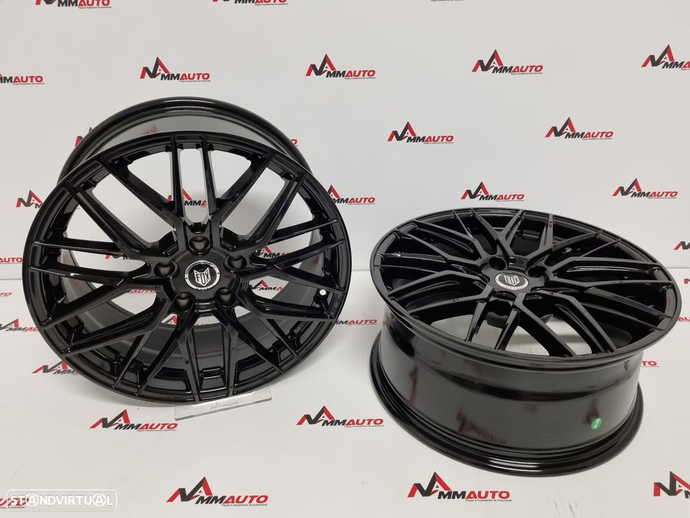 Jantes Fox BMA Preto Brilho 18 - 3
